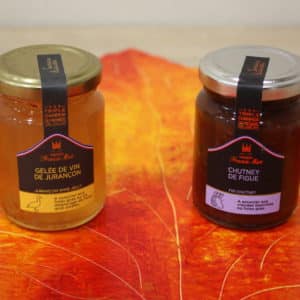 gelée de Jurançon sec au piment d’Espelette