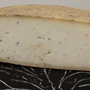 tome de brebis à la truffe