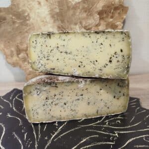 tome de vache bio à l'ail des ours