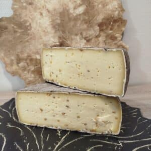 tome de vache bio au fenugrec