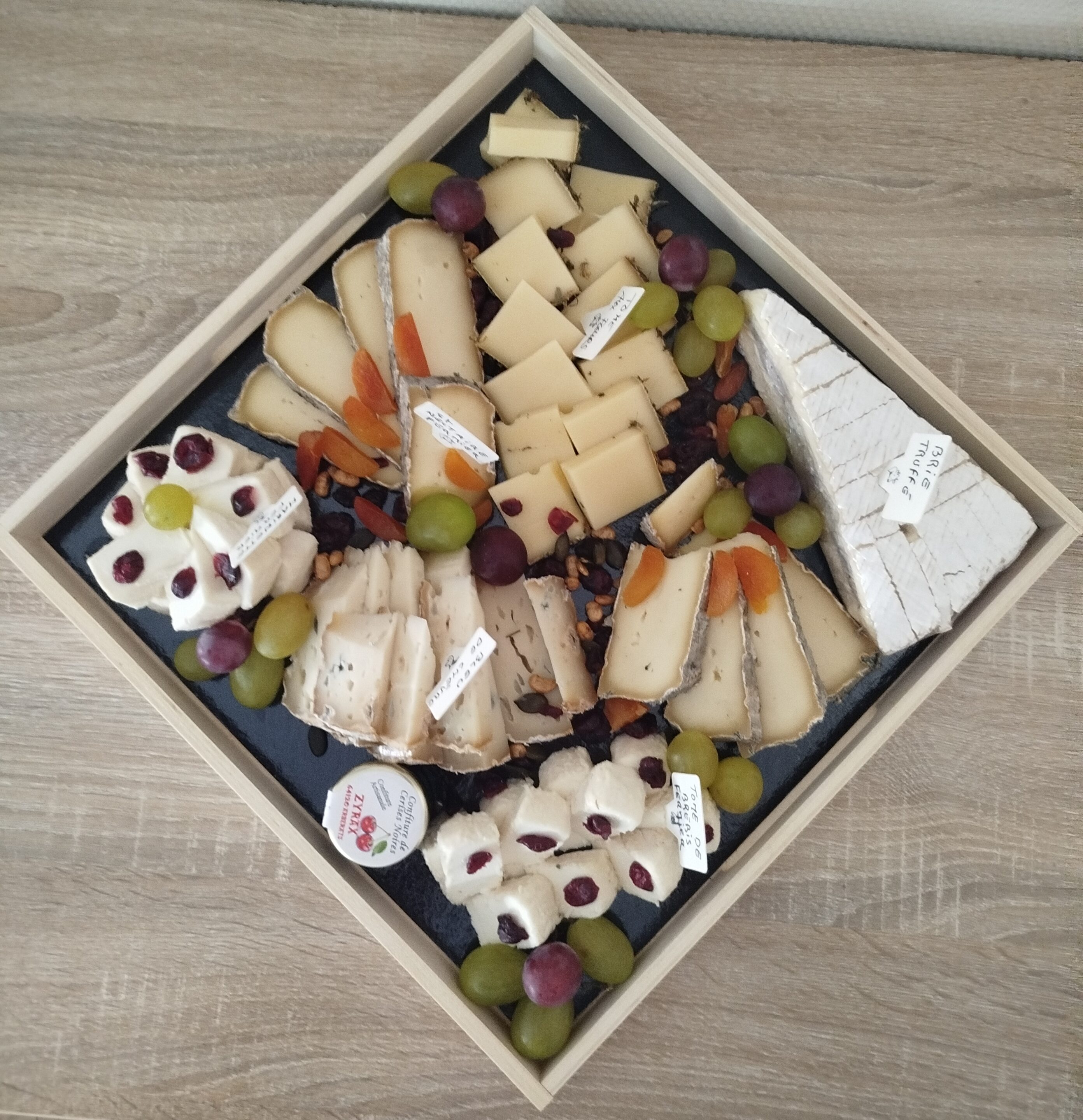 plateau fromages Ferme d'Objat