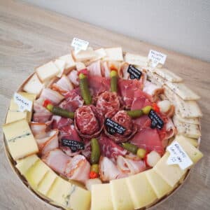 plateau raclette Ferme d'Objat