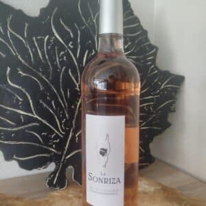 LA SONRIZA - Vin rosé IGP de Corse ferme d'objat